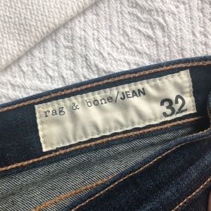 Rag & Bone Kensington Dark Denim Skinny Jean